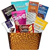 Kosher Ultimate Gourmet Gift Basket – Premium Certified Chocolates, Cookies, Shortbread & Snacks | Perfect Holiday, Hanukkah 