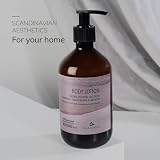 ENA Living Cedar Scented Lotion 500ml | Dry Sensitive Skin Face Body Moisturiser view 6