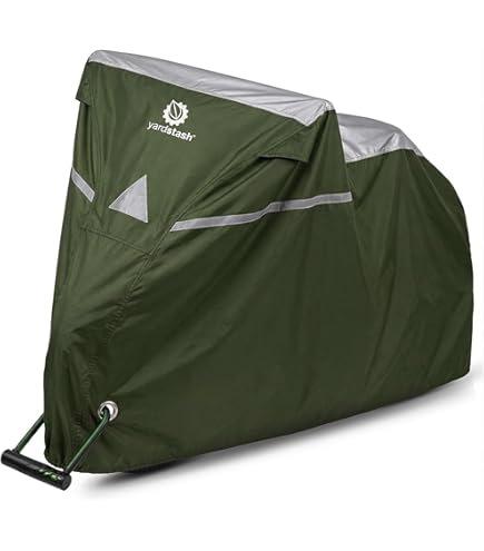 RITTLX Bike Cover for Trek Verve/Verve+, Heavy Duty Waterproof Oxford Fabric, UV Protection, All-Weather Bike Cover for Outdoor & Indoor Storage,B : Sports & Outdoors