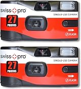 Clikoze Disposable Camera Bundle Swiss+Pro 27 Exposures with Tips Card (2 Pack) view 7