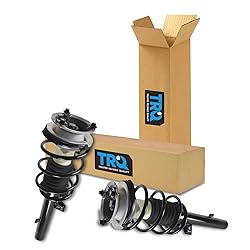 TRQ Front Strut & Coil Spring Assembly Set Driver