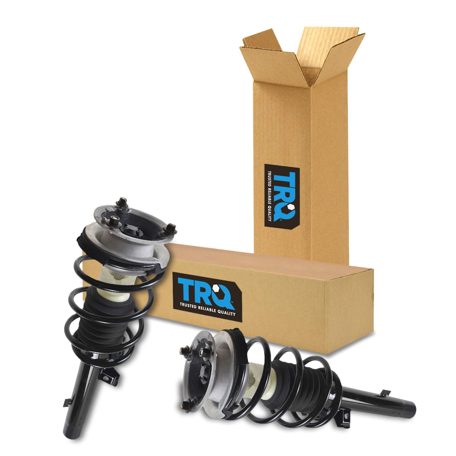 TRQ Front Strut & Coil Spring Assembly Set Driver