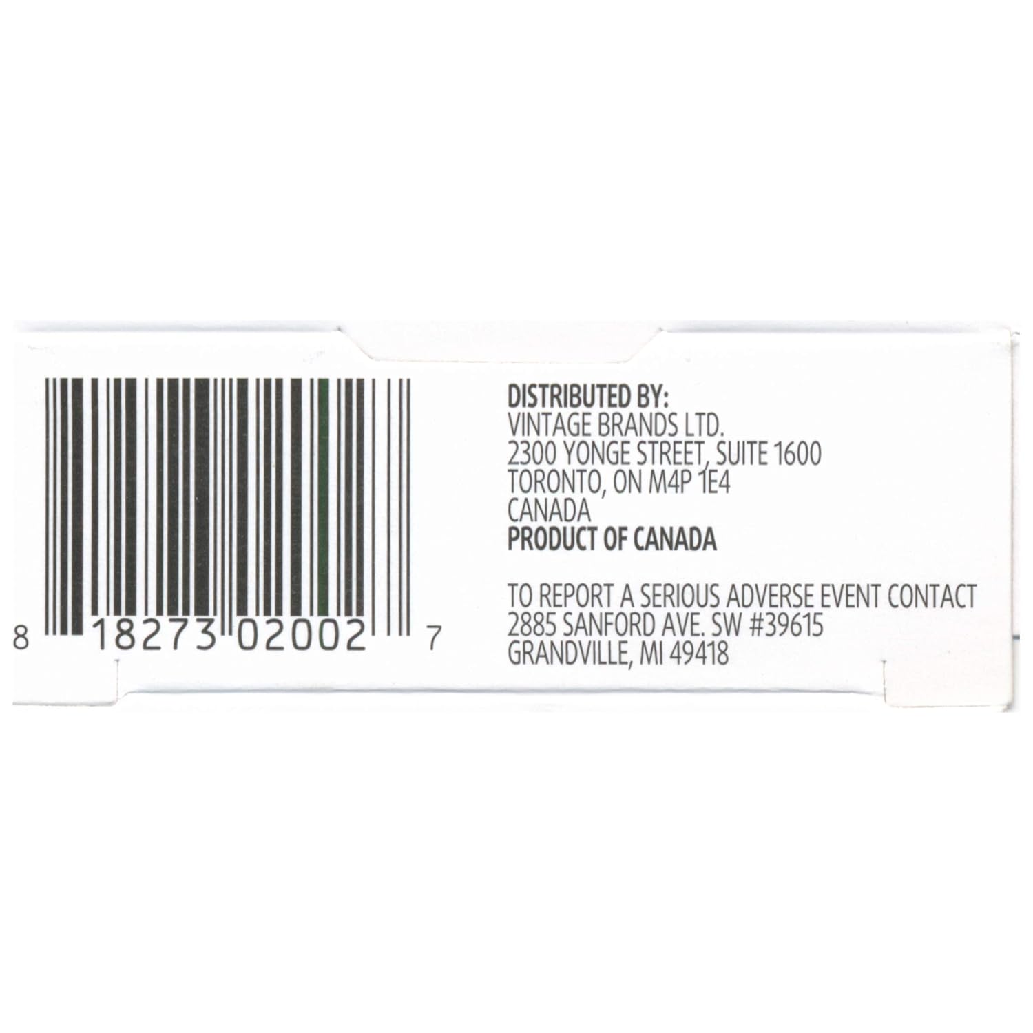 Amosan Oral Wound Cleanser : Beauty