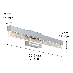 Artika Bubble Bar 23W Integrated LED Modern Vanity