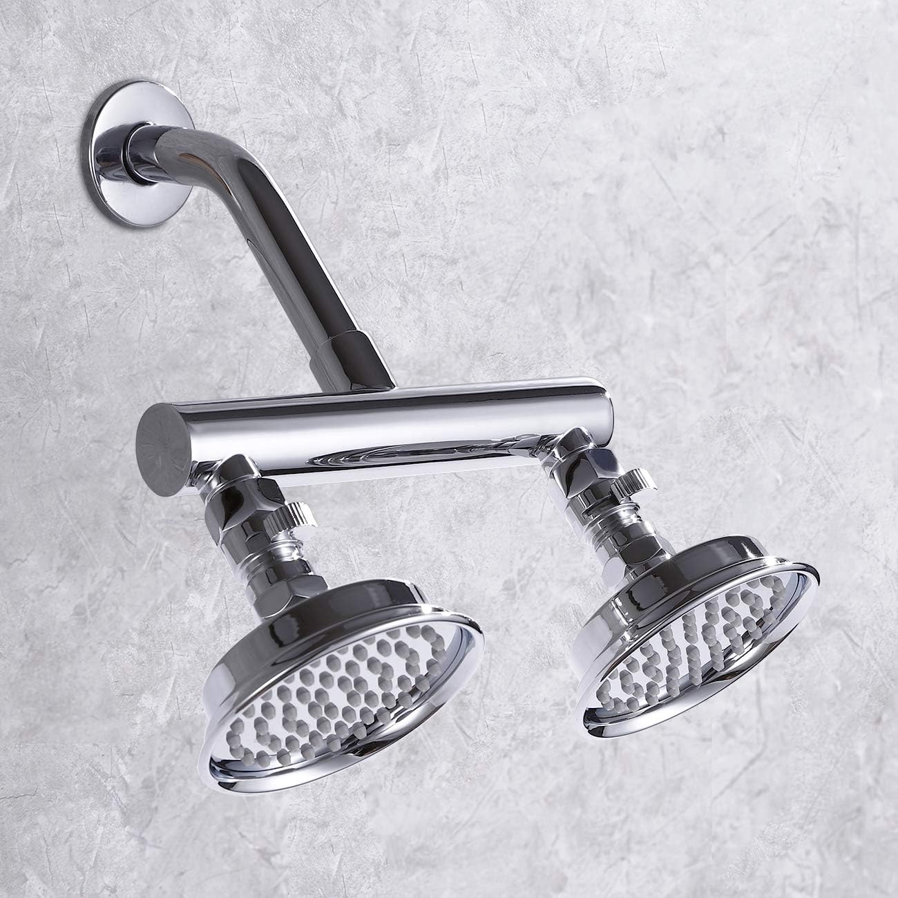 KES ALL BRASS Shower Head Double Outlet Manifold for Dual Sprayer