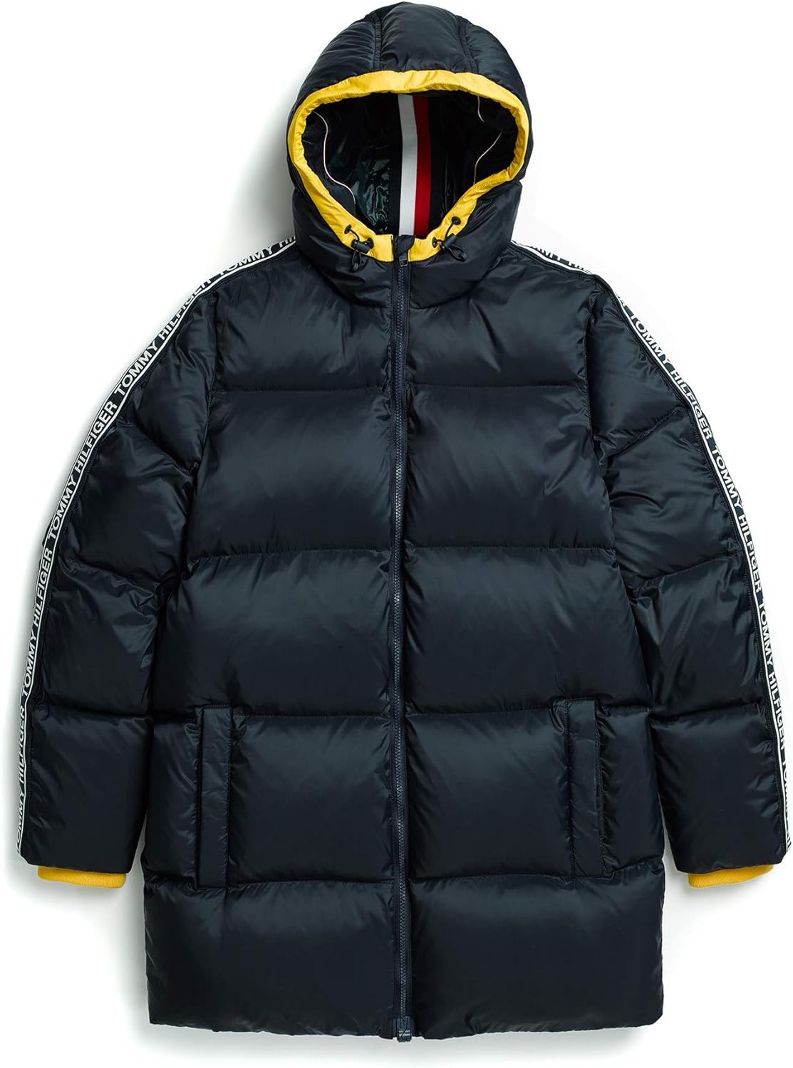 Tommy Hilfiger Men's Adaptive Ski Jacket with Magnetic Zipper and Hood at  Men’s Clothing store