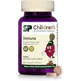 Standard Process Children's Immune, Immune Support Supplement, 60 Wafers | Mineral Supplement for Kids' Immune Support, Excellent Source of Vitamin D, Vitamin C and Zinc, Gluten-Free and Non-Soy