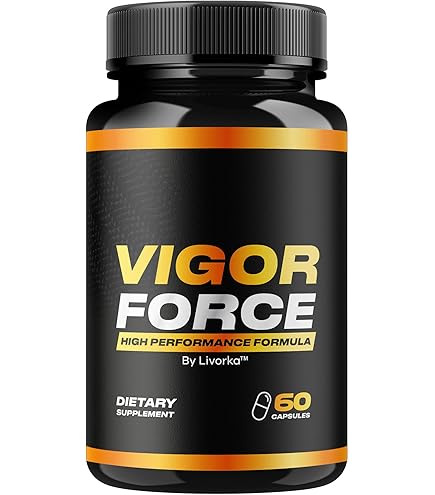 Amazon.com: Vigor Force for Men Capsules, Vigor Force Pills, Vigor