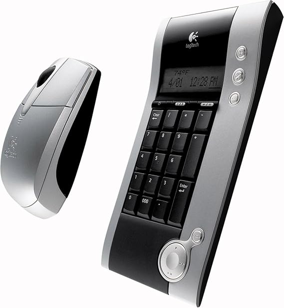 Logitech V250 Wireless Mouse and Number Pad Mouse optical