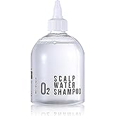 ALIVELAB O2 Scalp Water Shampoo for Sensitive Scalp, Itchy, Anti Dandruff, Deep Cleansing and Soothing, Hair Care, Scalp cleanser, Water Type, Liquid shampoo, Silicone-Free 11.38 fl oz