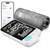 Checkme Blood Pressure Machine for Home Use include Pregnant Women & Diabetics, Bluetooth Blood Pressure Monitor, Large Displ