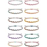 Harry and Henry Boho Bracelets for Women Anklet Bracelets Friendship Bracelet String Ankles for Women Waterproof Adjustable Surfer String Bracelet Stack Beach Jewelry Gift for Friends