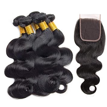 Amazon Com Jaycee Brazilian Body Wave Hair 3 Bundles With