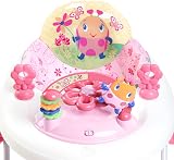 Bright Starts JuneBerry Walk-A-Bout Walker Pink, 6 Months Plus, Fold Frame view 5