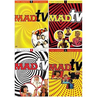 Amazoncom Madtv Sketch Comedy Tv Series Complete Seasons
