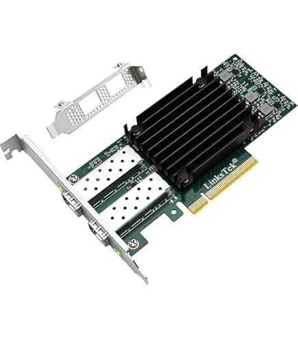 ConnectX-4 25GbE/10GbE +25G AOCケーブル　2セット ConnectX-4 Lx 25GbE/10GbE SFP28 デュアルポート 25Gbps AOCケーブル