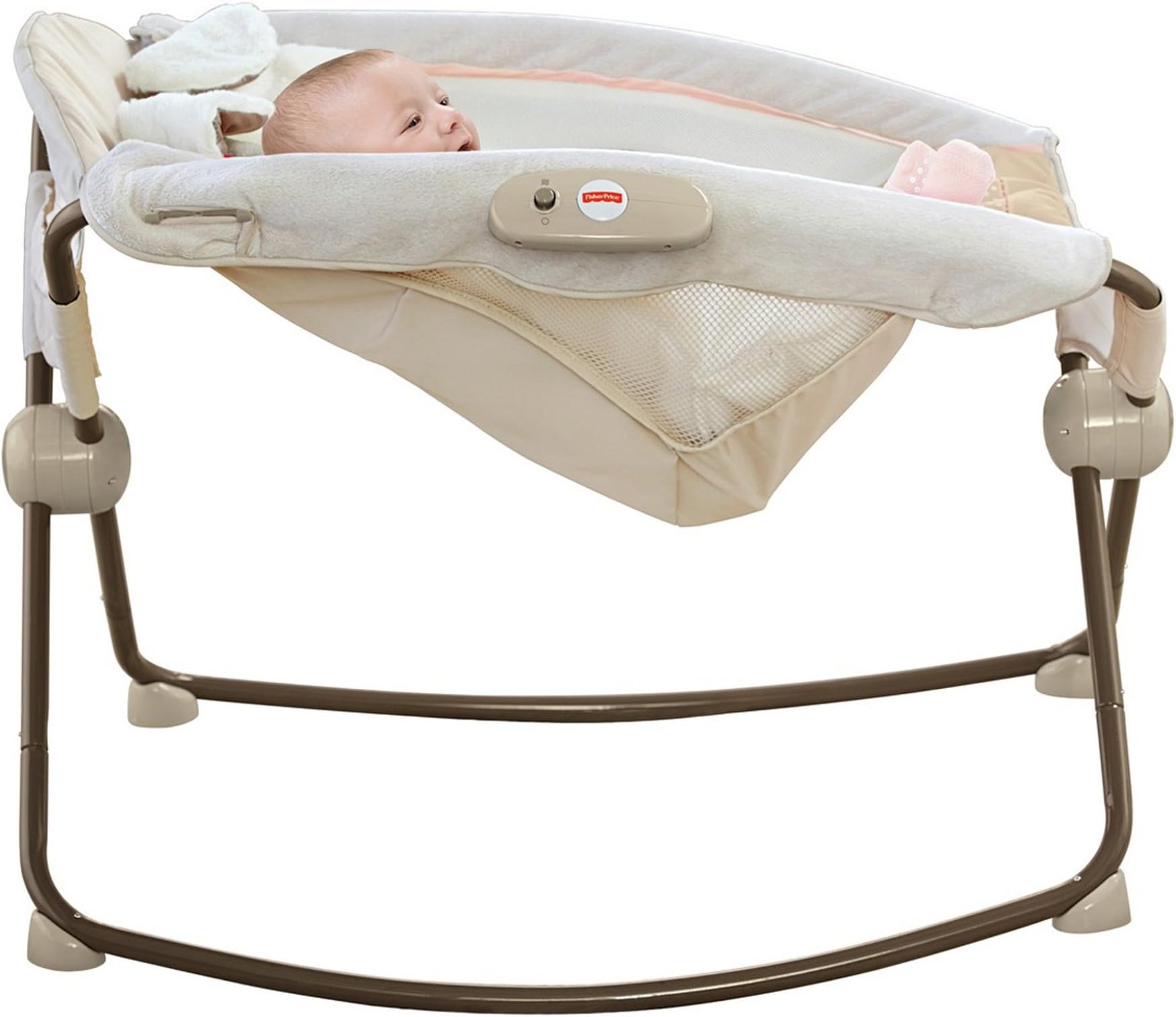 FisherPrice Deluxe Rock 'n Play Sleeper, Snugapuppy Pricepulse