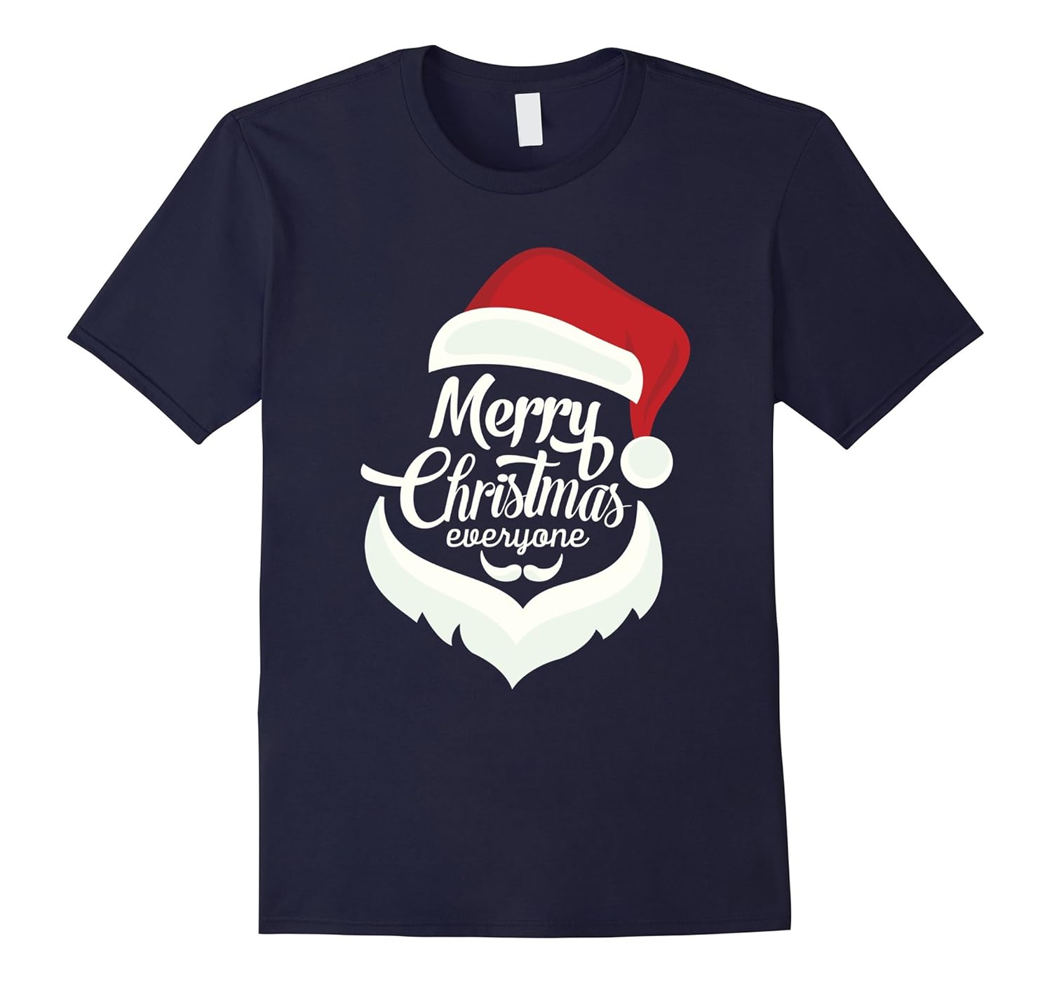 Merry Christmas Everyone Santa T-Shirt-ANZ