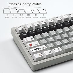OHY XVX Cherry Profile PBT Keycap Set – 142 Keys