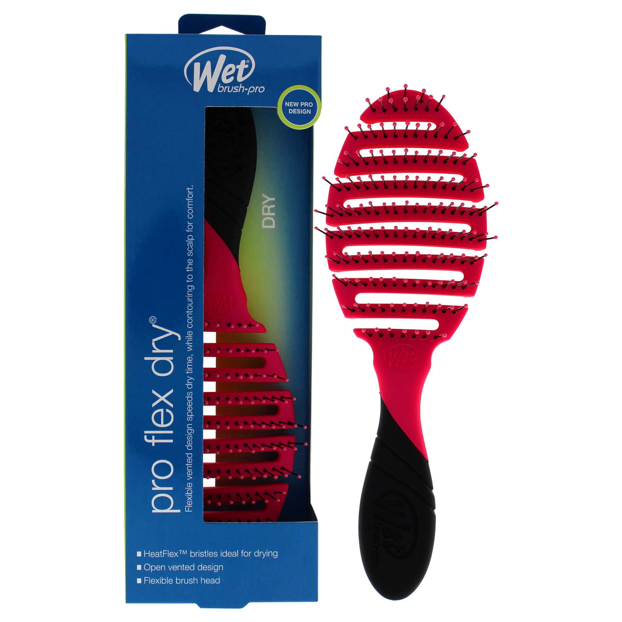 Wet Brush, Pro Flex Dry By For Unisex 1 Pc Hair, Pink