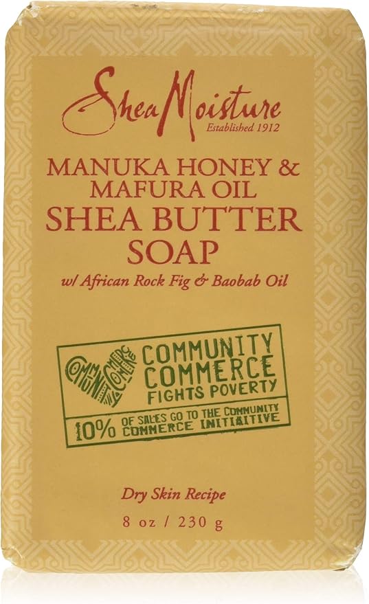 shea moisture butter soap