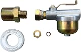 PlumbEZ Heating Oil Tank Filter with Isolation Valve 52µm Kit view 4