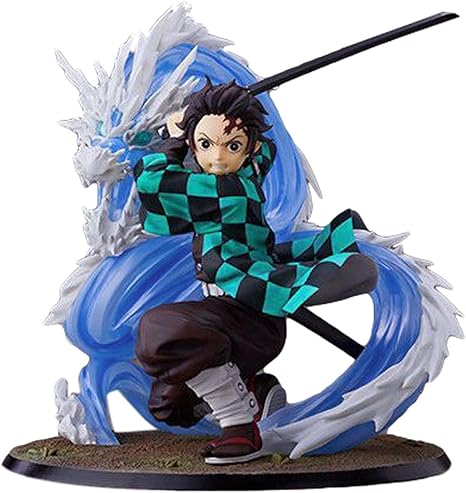 Amazon Co Jp 鬼滅の刃ねずこフィギュア像 鬼滅の刃アクションフィギュアモデル 竈門炭城循環1 8モデルデコレーション 日本アニメフィギュア モデルpvcリアルデスクトップデコレーション ホーム キッチン