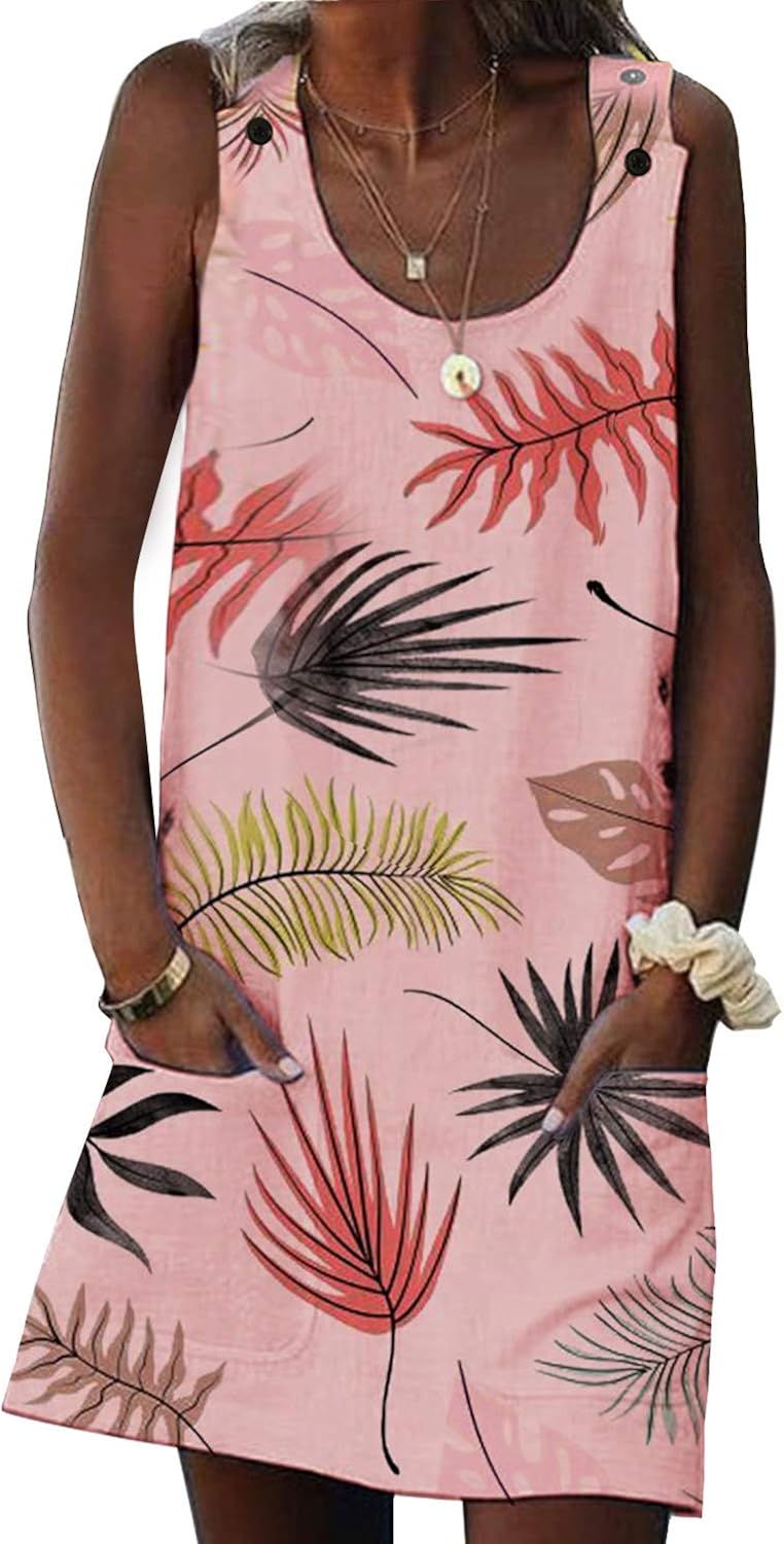 beach dress with pockets