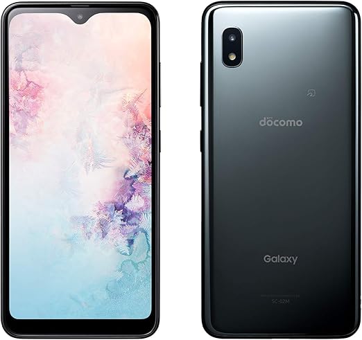 Amazon Docomo Galaxy 0 Sc 02m ブラック Black 白ロム 不明 携帯電話 スマートフォン本体