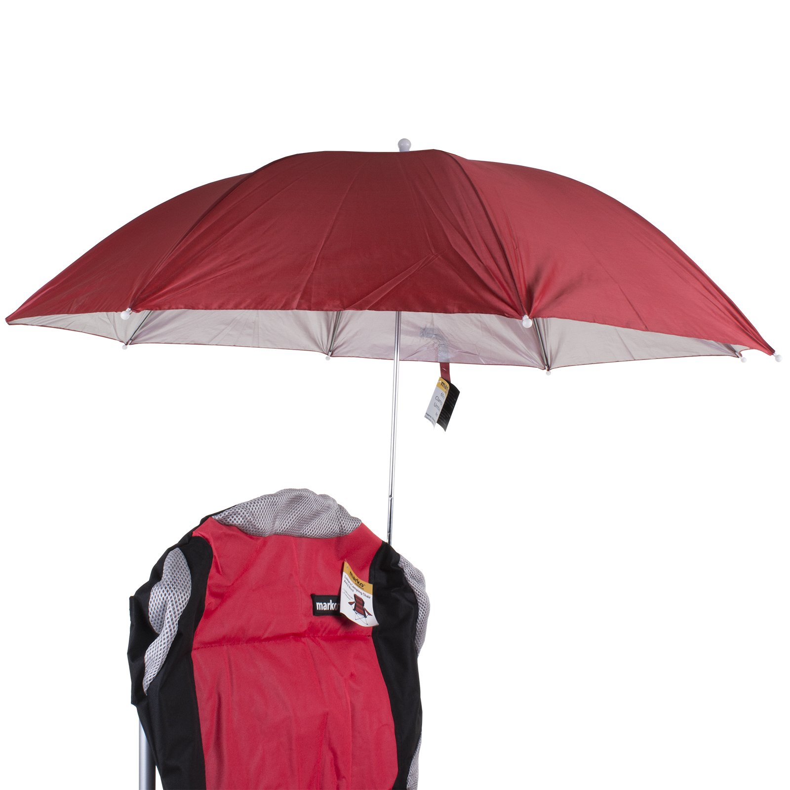 Sale > clip on sun parasol for garden chair > in stock