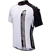 sponeed Men's Cycling Jerseys Tops Biking Shirts Short Sleeve Bike Clothing Full Zipper Bicycle Jacket with Pockets