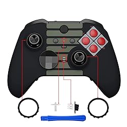 eXtremeRate Classic NES Style Faceplate Cover, Soft