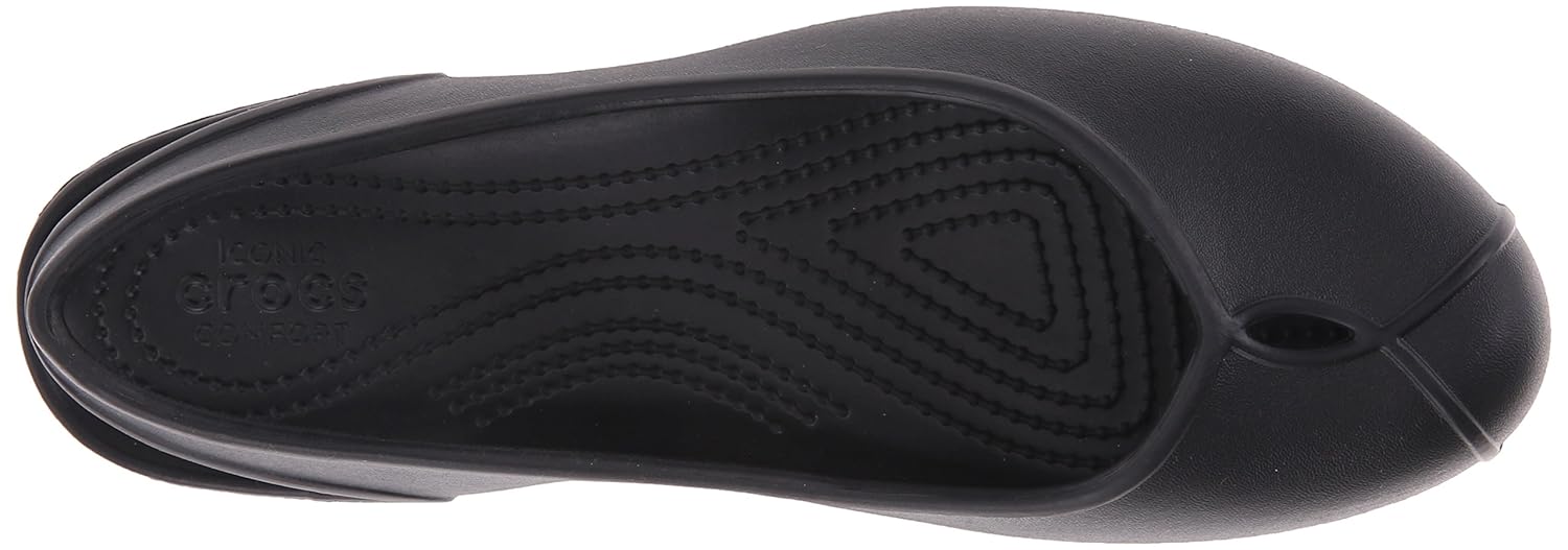 crocs olivia ii flat w women bellerina