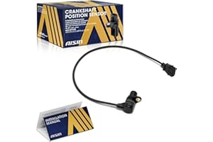 AISIN CKSVG-00013 Engine Crankshaft Position Sensor - Compatible with Volkswagen Jetta 1993-1999, Golf 1993-1997, Passat 1995