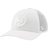 ZHATS NBA Unisex-Adult NBA Officially Licensed Adjustable Snapback Hat Dakota Echo White