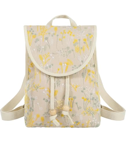 Amazon.com: Goodhan 2 pcs Embroidered Backpack Purse for  display picture 1