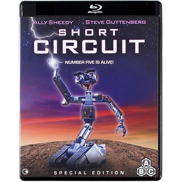 Amazon.com: Short Circuit 2: Ganbare! Johnny 5 DVD : Movies & TV