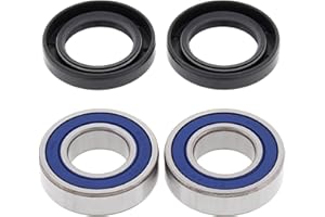 All Balls Racing Front Wheel Bearing Seal Kit 25-1403 Compatible With/Replacement For Yamaha FJR1300 2003-2016, FJR1300ES 2014-2018, FZ1 2001-2015, FZ6 2004-2009, FZS 1000 S 2001-2015
