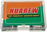 HUAREW Ceramic Tube Fuses 6.3x25mm 3A 5A 10A 13A 20 Pcs BS1362 Kit view 3