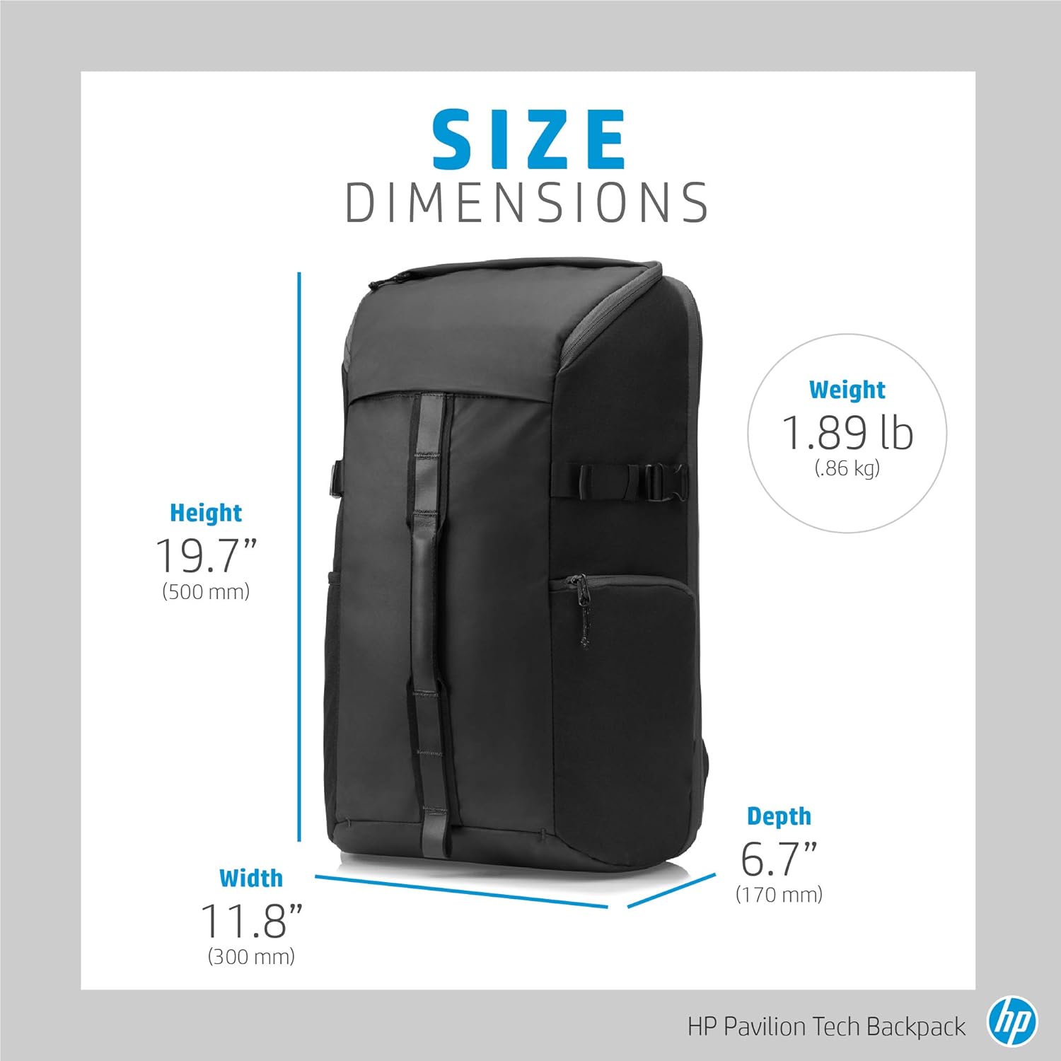 hp pavilion tech backpack
