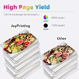 JoyPrinting 102 Ink Replacement 4-Pack for Epson EcoTank 102 BK/C/M/Y view 3