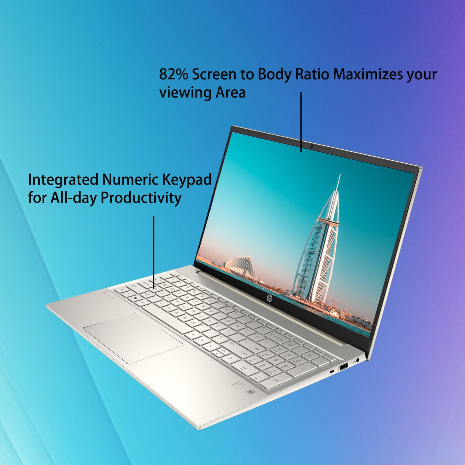 Mua HP Pavilion Laptop, 15.6” FHD Display, Intel Core i7-1355U ...