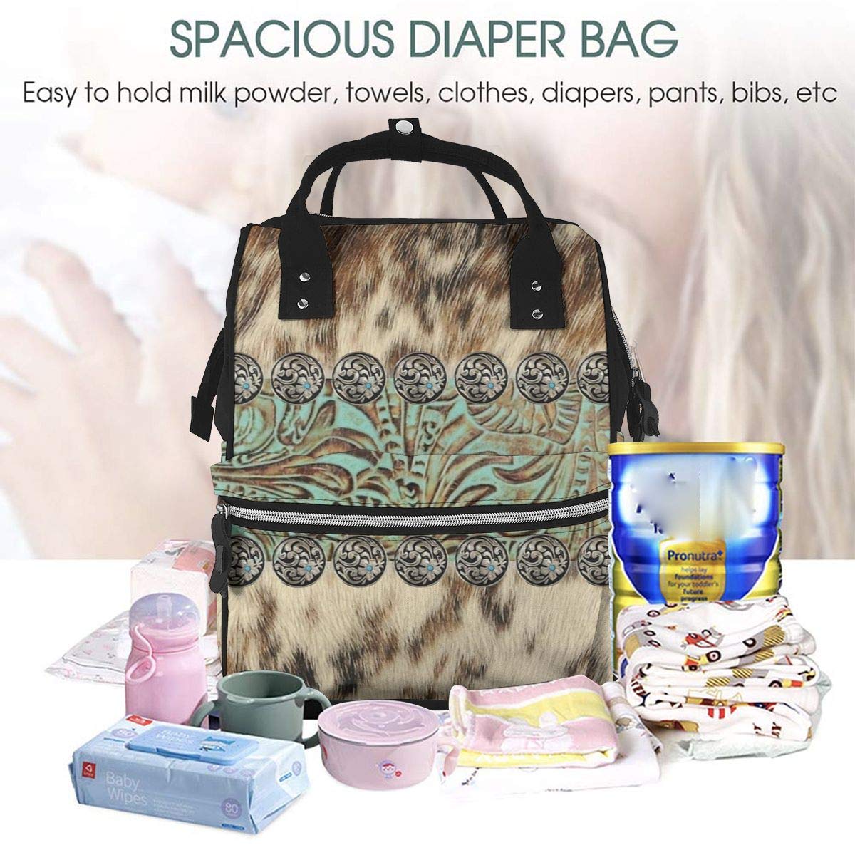 western diaper bag backpack
