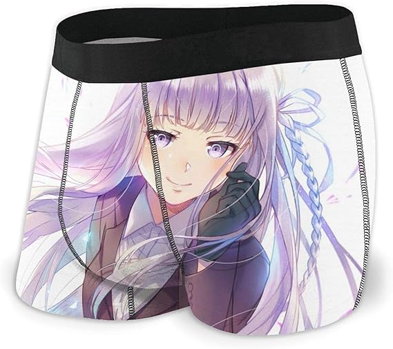 Amazon Co Jp ダンガンロンパ霧切1 おしゃれ 男性用 通気性 レギュラーショーツ メンズ 吸汗速乾 快適フィット メンズ 消臭性 パンツ メンズ 人気かわい 下着ストレッチ素材 パンツ メンズ 服 ファッション小物