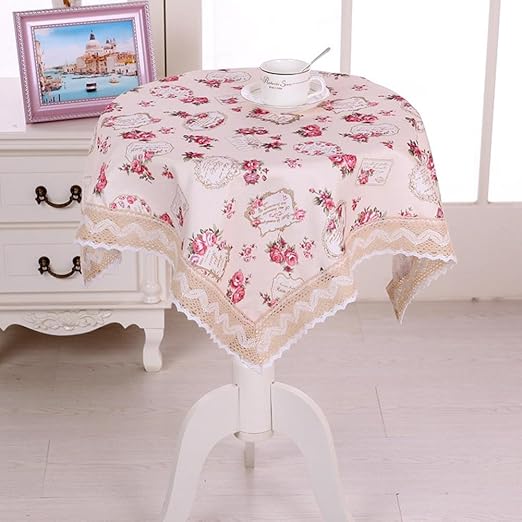 Pastoral historia pequeña ciudad manteles hogar a prueba de polvo ...