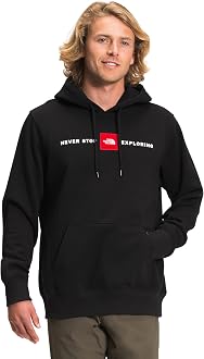 Pullover Hoodie, TNF Black, S at Amazon 