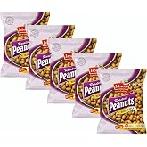 Jabsons - Black Pepper Roasted Peanuts, 140 G (Pack of 5)