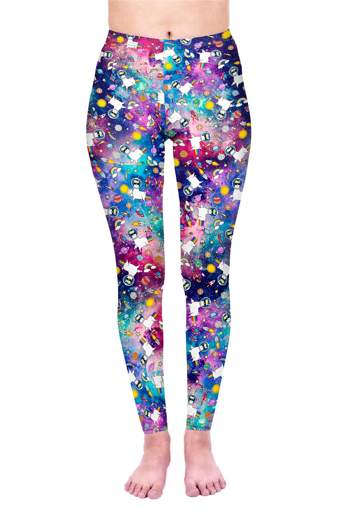 Kukubird Activewear Trendy Cute Llama 