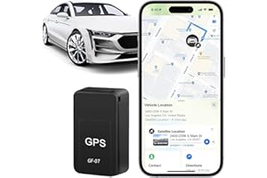 XPACEBANK GPS Tracker for Vehicles, Mini Magnetic GPS Real Time Car Locator, Anti-Lost GPS Tracking Device, Full Global Coverage Long Standby GSM GPS Tracker for Vehicle, Car, Person Location. No Subscription