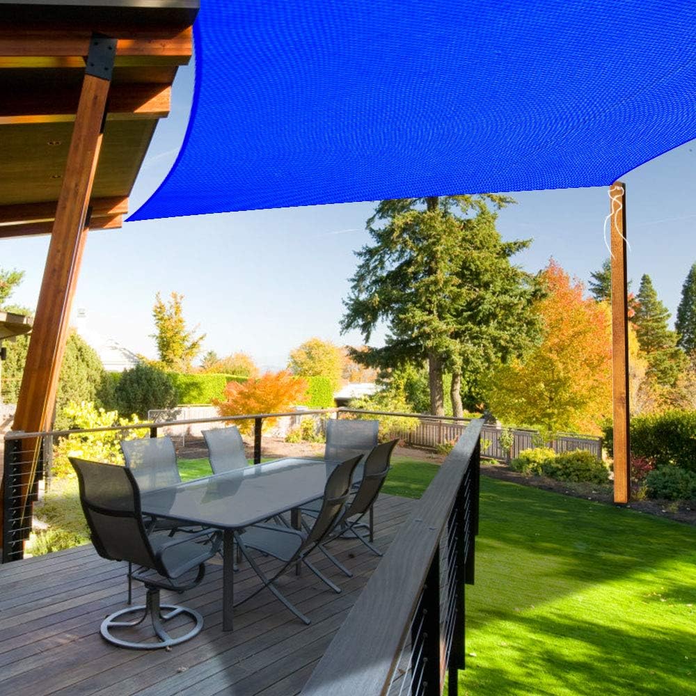 Shade Sails Garden Outdoors Ankuka 2m X 3m Black Sun Shade Sail Water Resistant Outdoor Garden Patio Party Sunscreen Awning Canopy 98 Uv Block With Free Rope